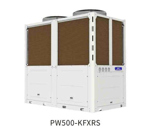 空氣能為6個小區(qū)22萬平米提供集中供暖